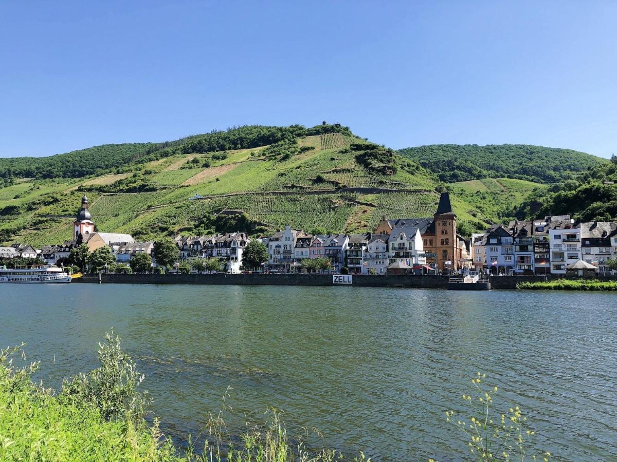 Ferienhaus Am Moselradweg Zell an der Mosel Eksteriør bilde