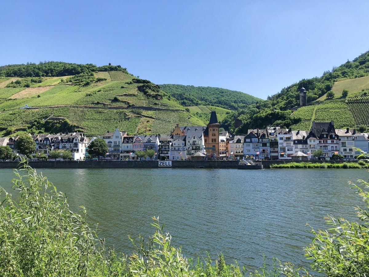 Ferienhaus Am Moselradweg Zell an der Mosel Eksteriør bilde