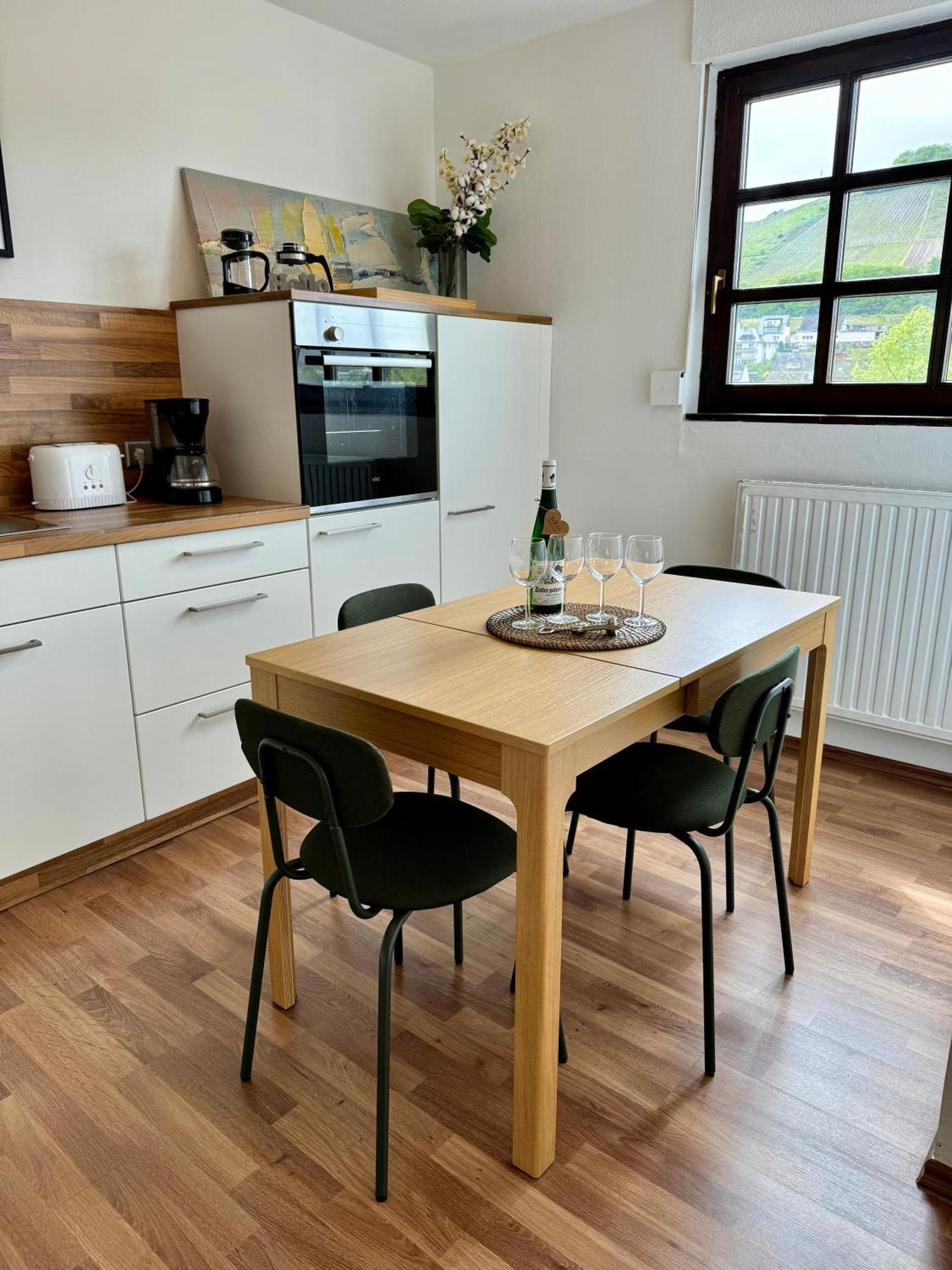 Ferienhaus Am Moselradweg Zell an der Mosel Eksteriør bilde