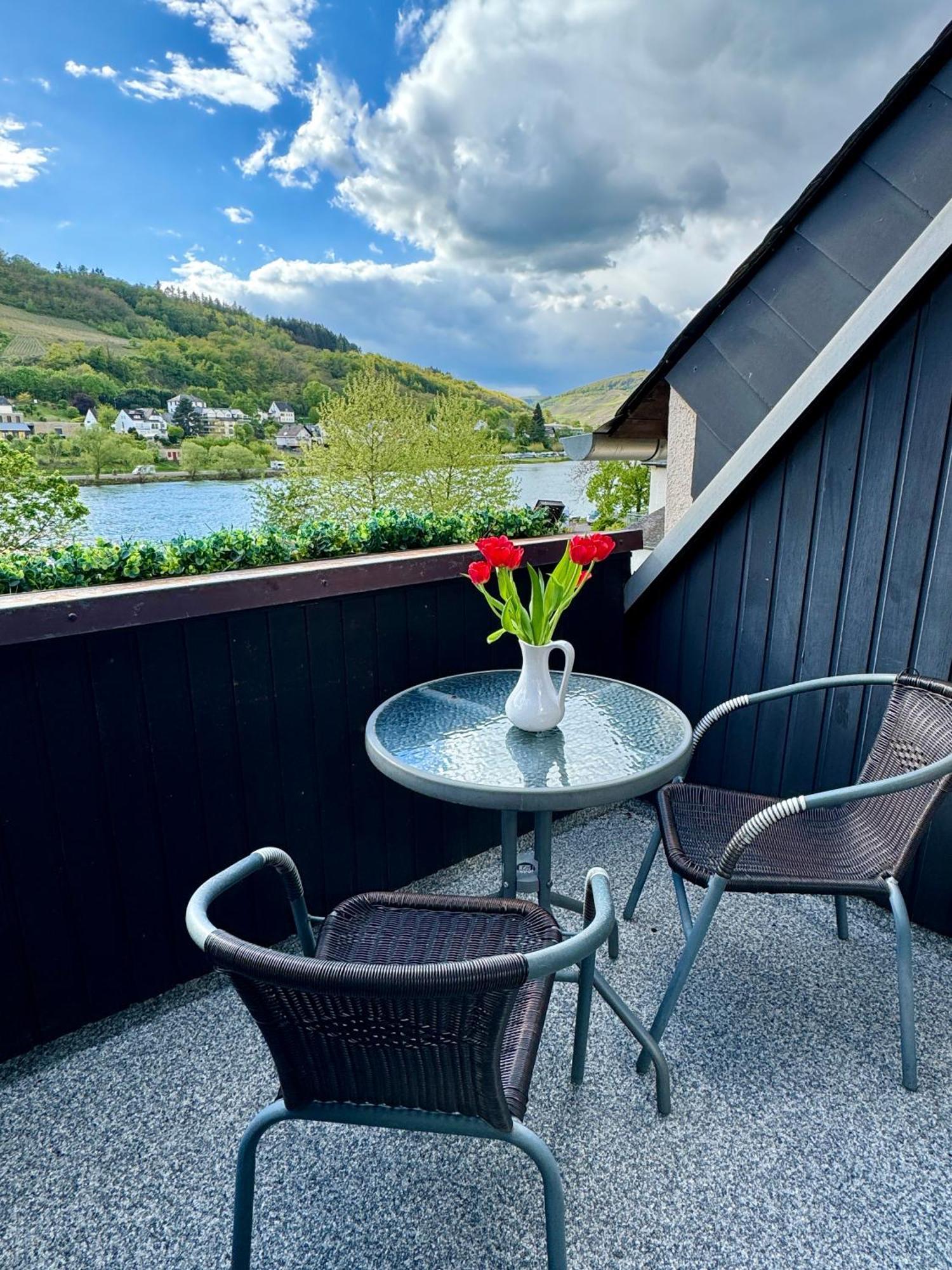 Ferienhaus Am Moselradweg Zell an der Mosel Eksteriør bilde