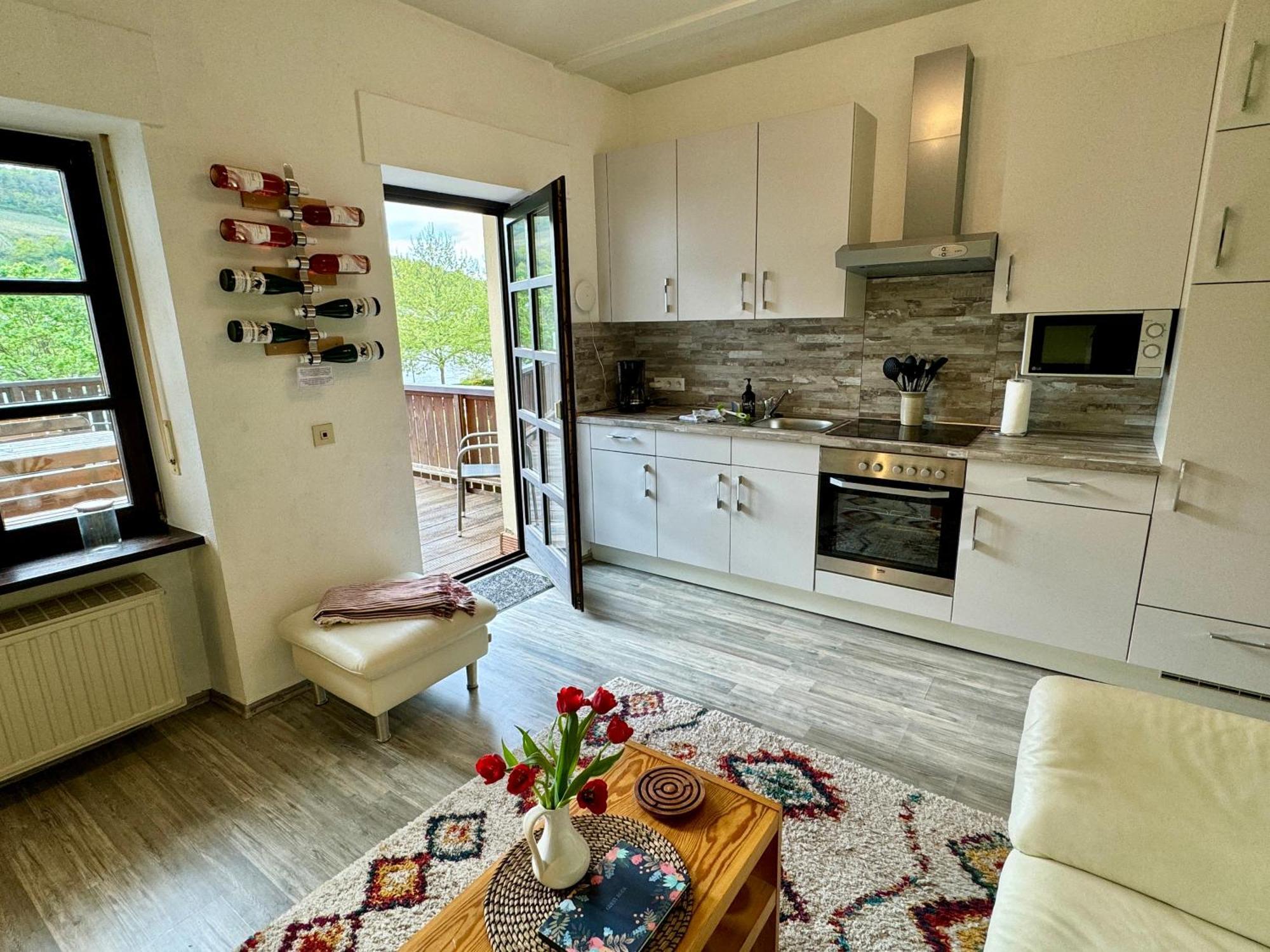 Ferienhaus Am Moselradweg Zell an der Mosel Eksteriør bilde